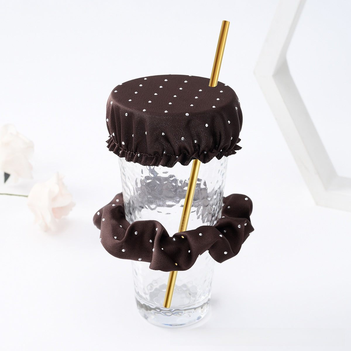Hair ring cup cover