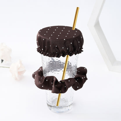Hair ring cup cover