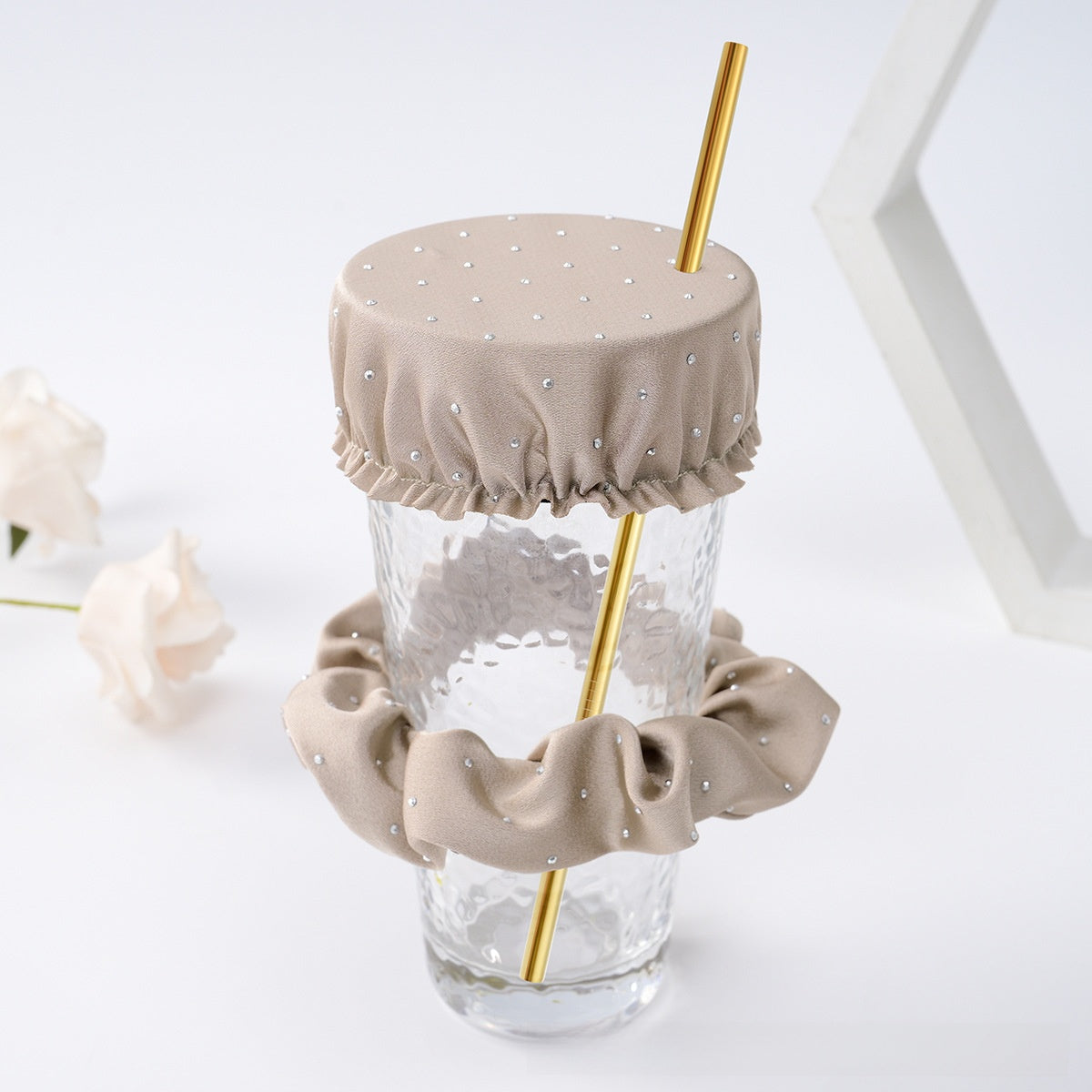 Hair ring cup cover