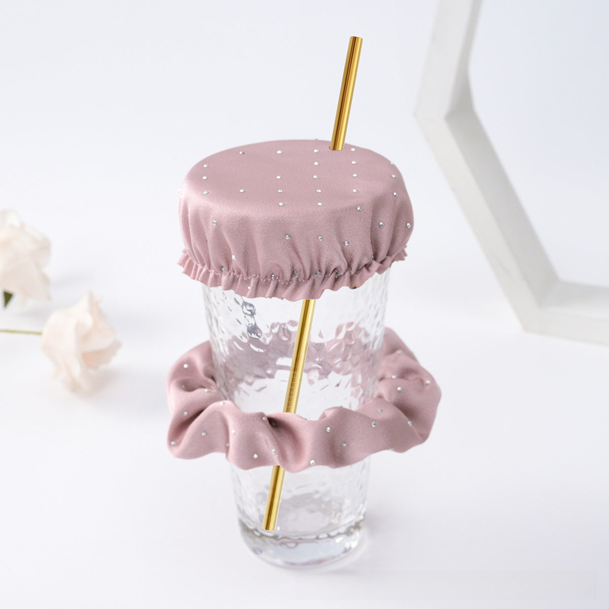 Hair ring cup cover