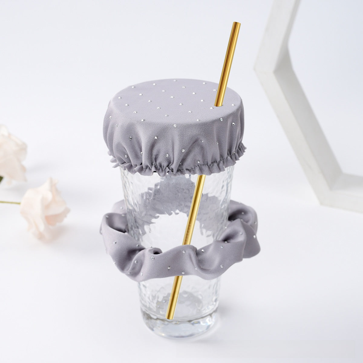 Hair ring cup cover
