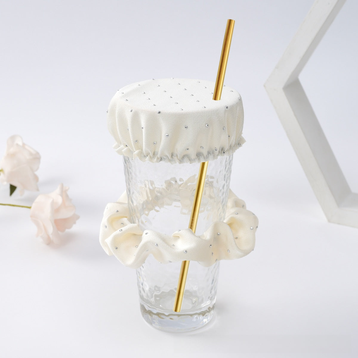 Hair ring cup cover