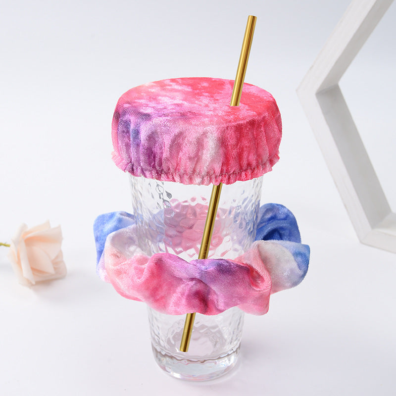 Hair ring cup cover