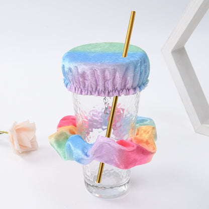 Hair ring cup cover