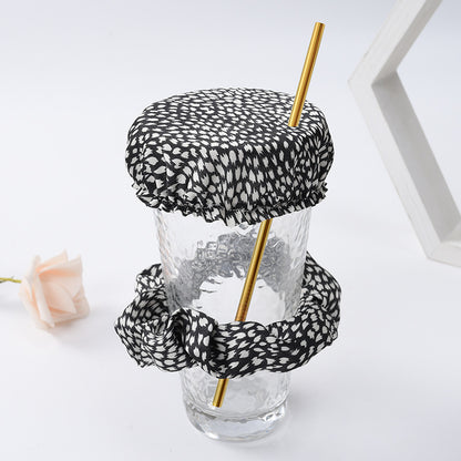 Hair ring cup cover