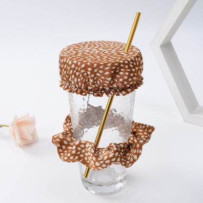 Hair ring cup cover