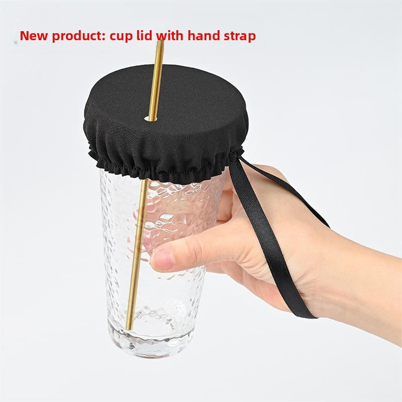 Hair ring cup cover