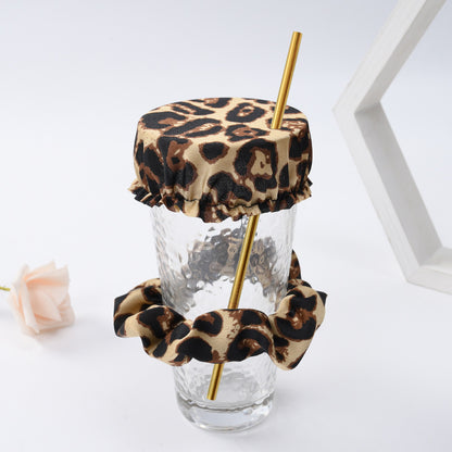 Hair ring cup cover