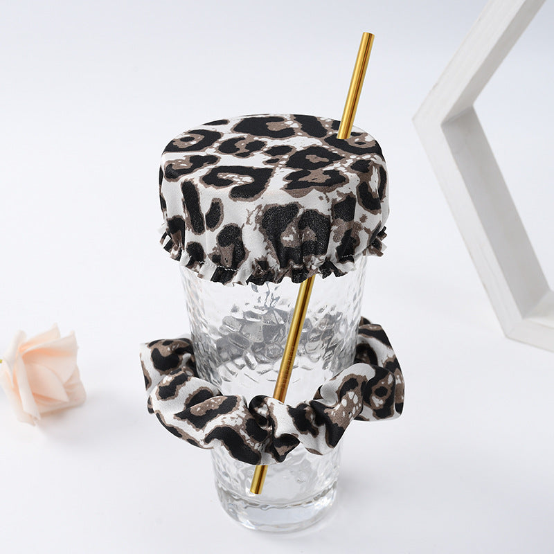 Hair ring cup cover