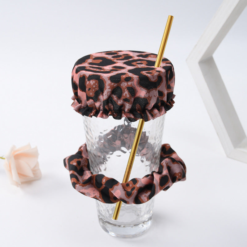 Hair ring cup cover