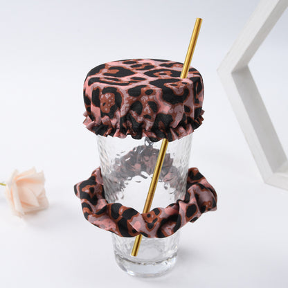 Hair ring cup cover