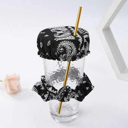 Hair ring cup cover