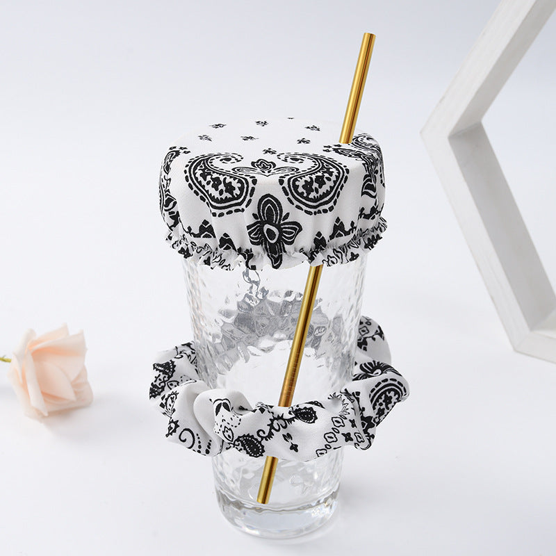 Hair ring cup cover