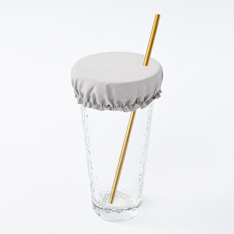 Hair ring cup cover