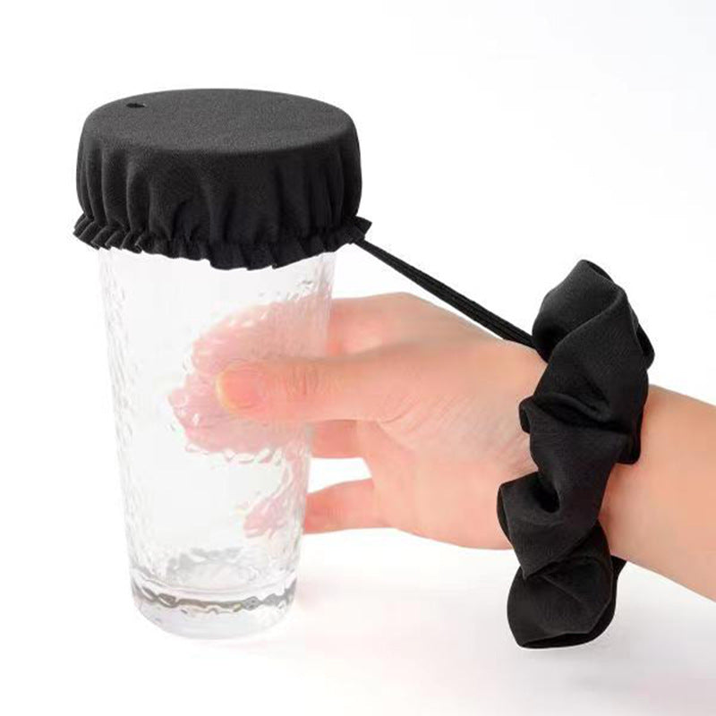 Hair ring cup cover