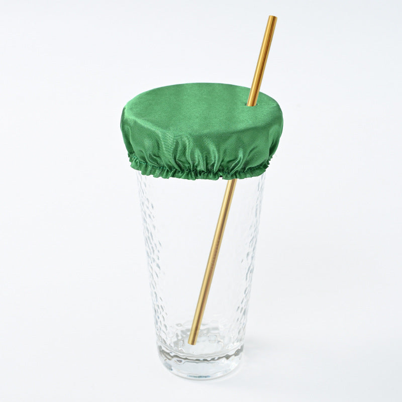 Hair ring cup cover