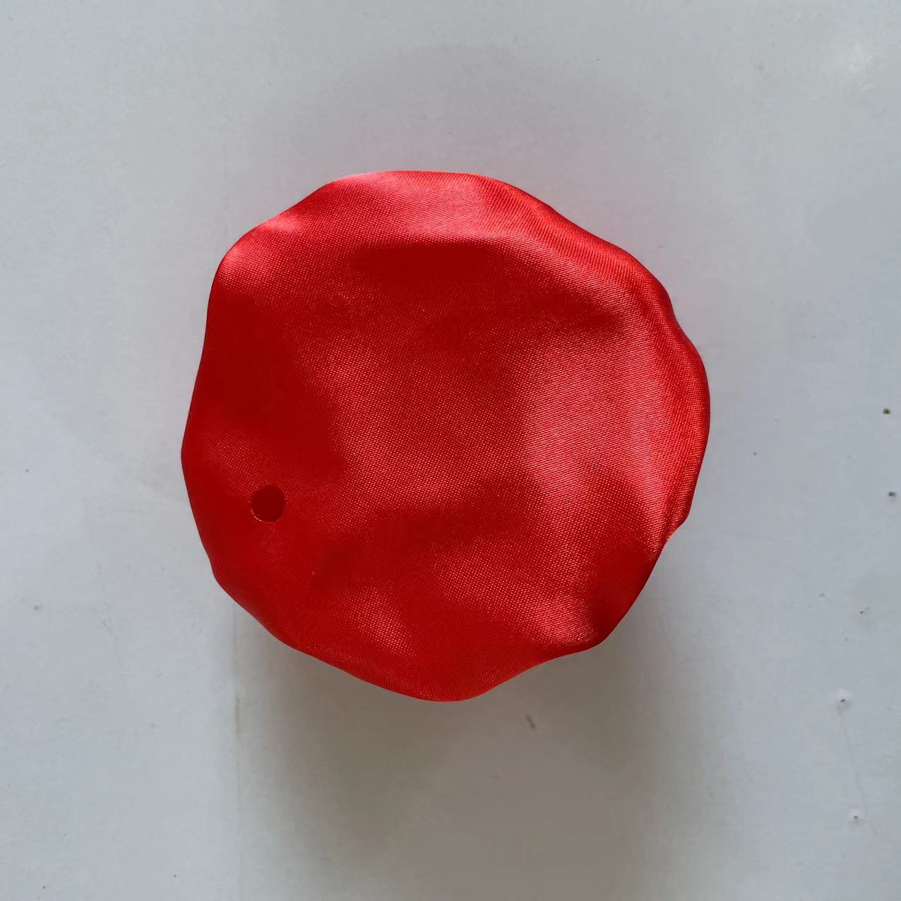 Hair ring cup cover