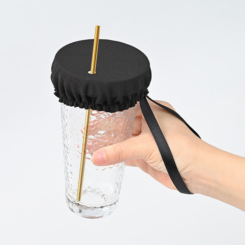 Hair ring cup cover