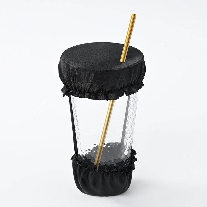 Hair ring cup cover