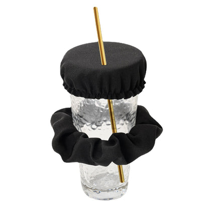 Hair ring cup cover