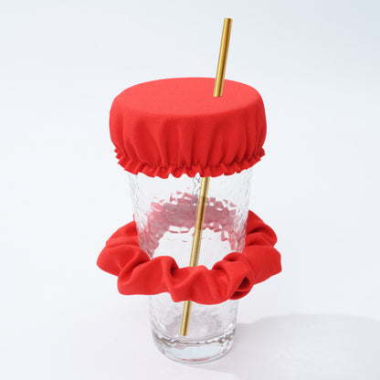 Hair ring cup cover