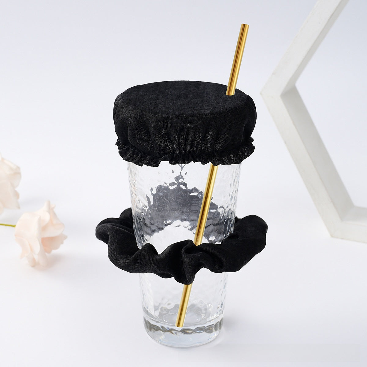 Hair ring cup cover