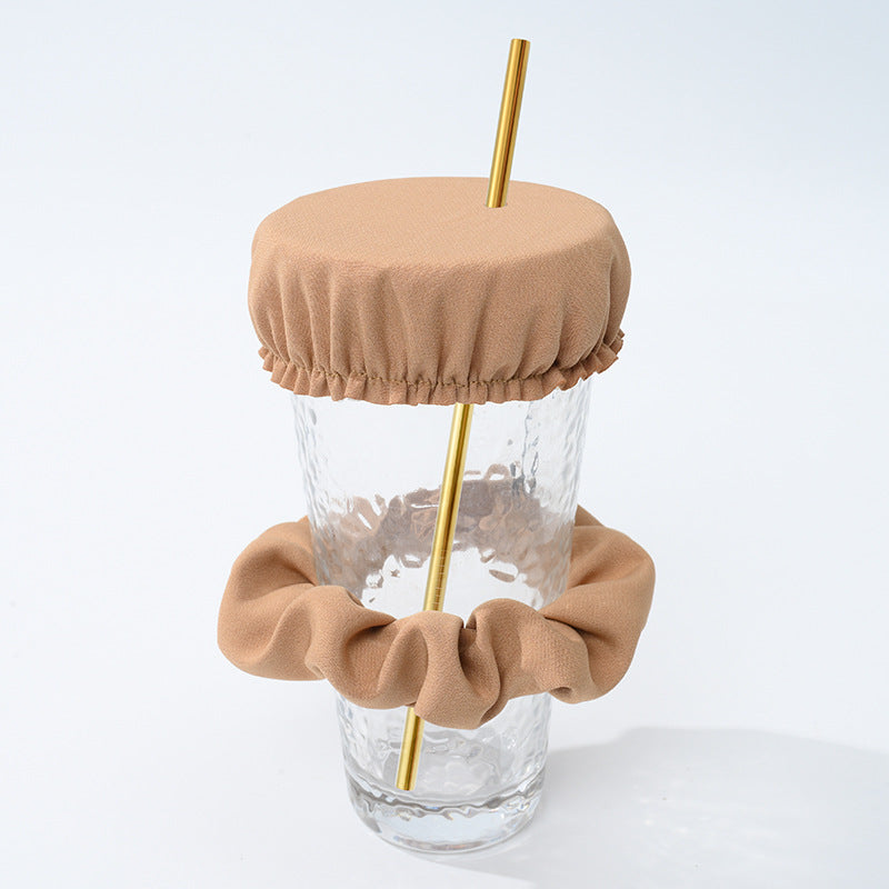 Hair ring cup cover