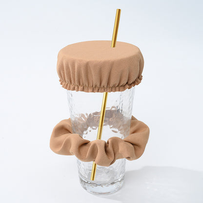 Hair ring cup cover