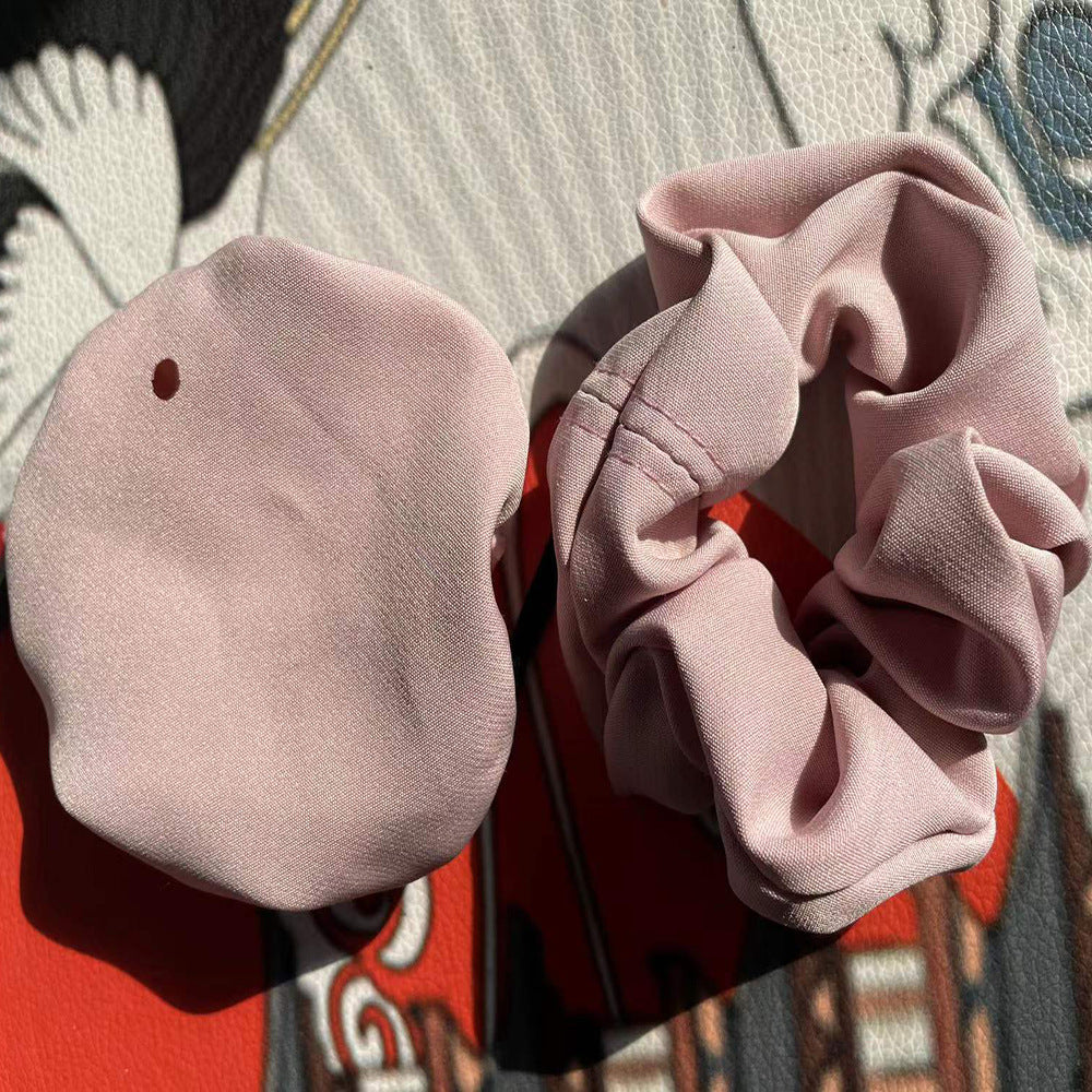 Hair ring cup cover