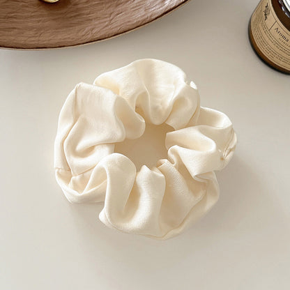 Hair ring with a hair tie, exuding a sophisticated vibe