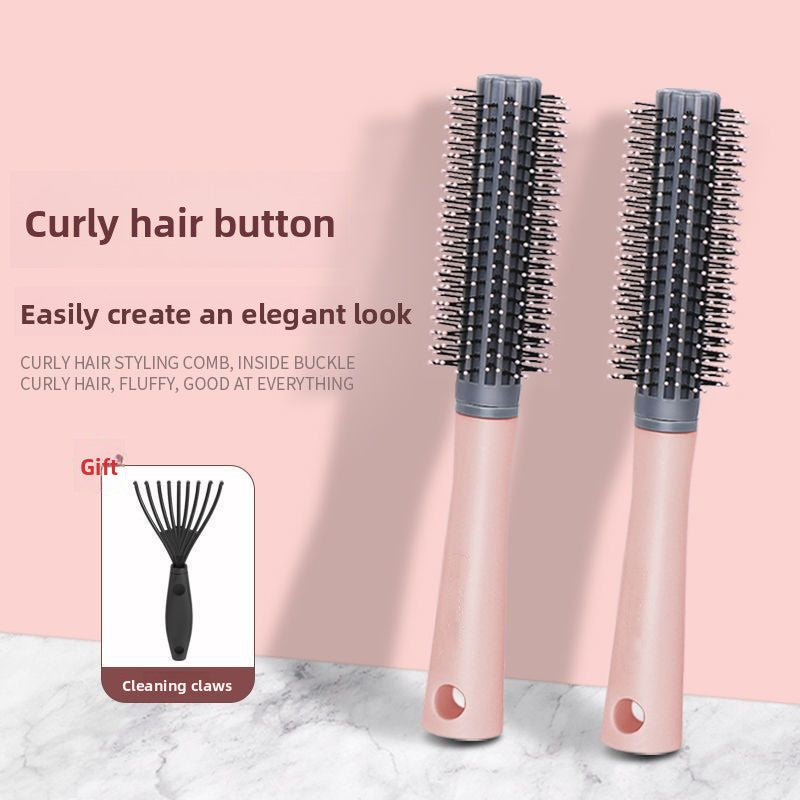 Hair Roller Comb for Styling and Volumizing