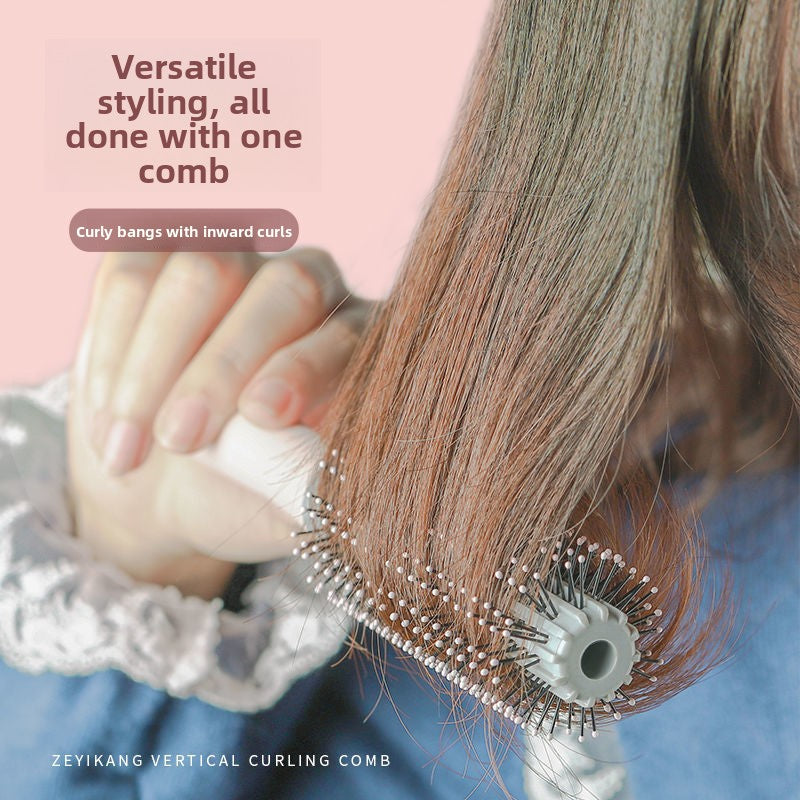 Hair Roller Comb for Styling and Volumizing
