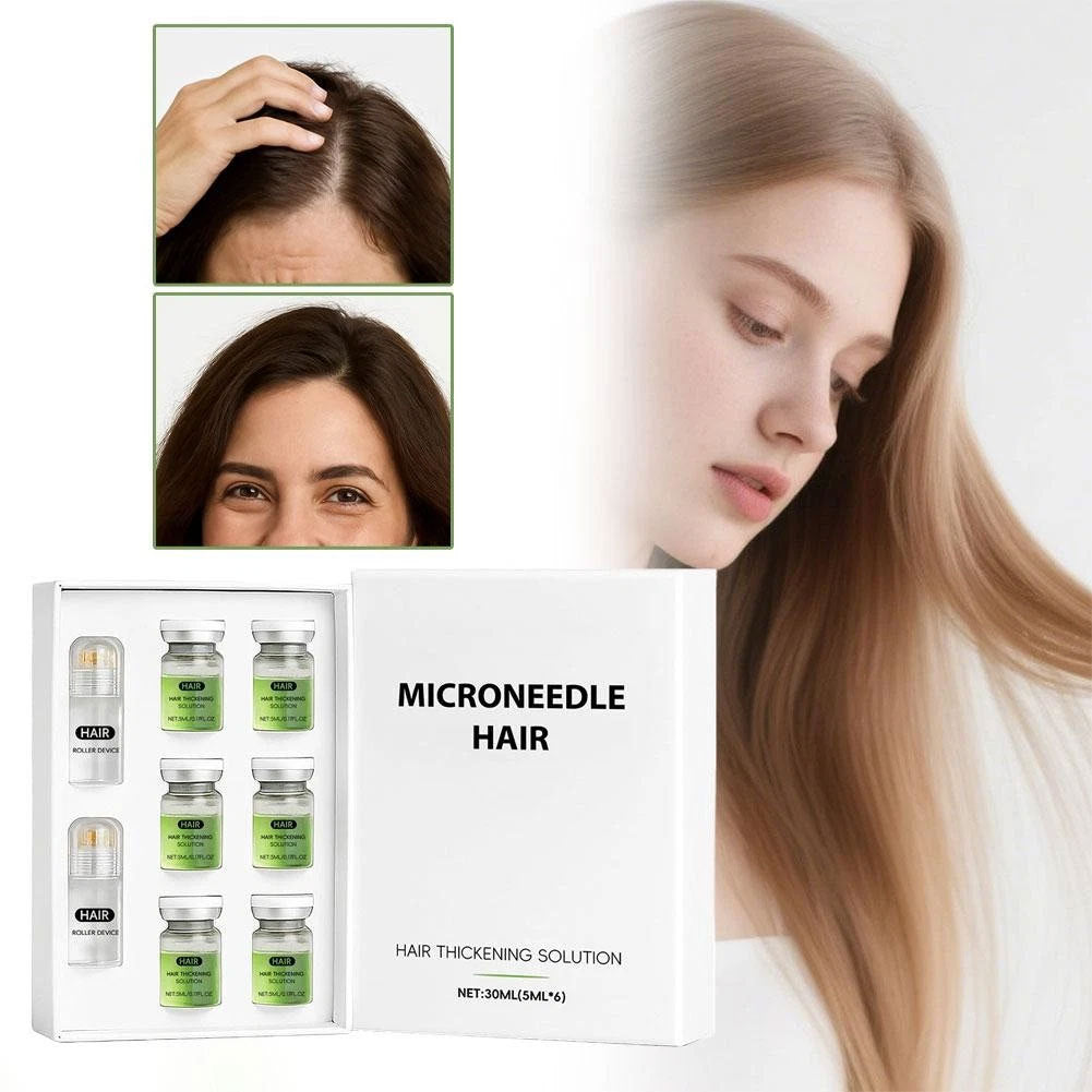 Hair roller serum