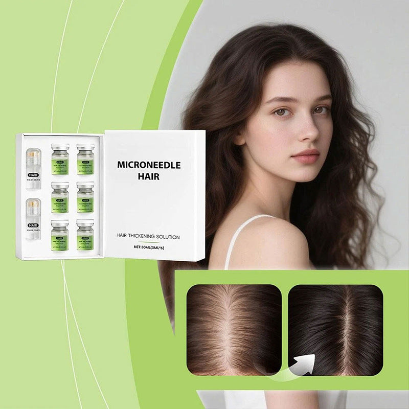 Hair roller serum