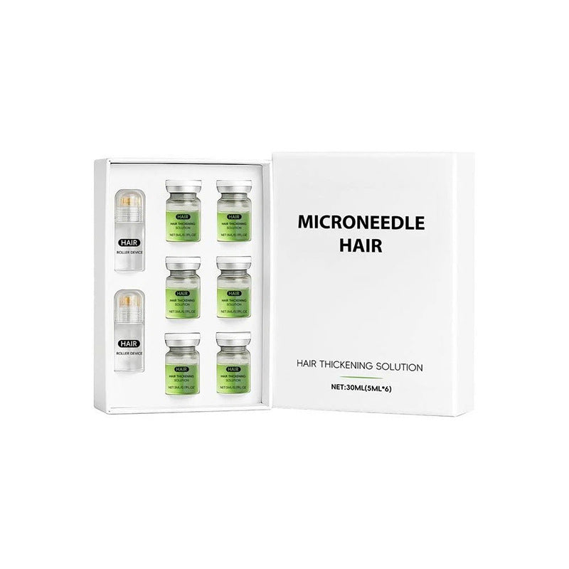 Hair roller serum