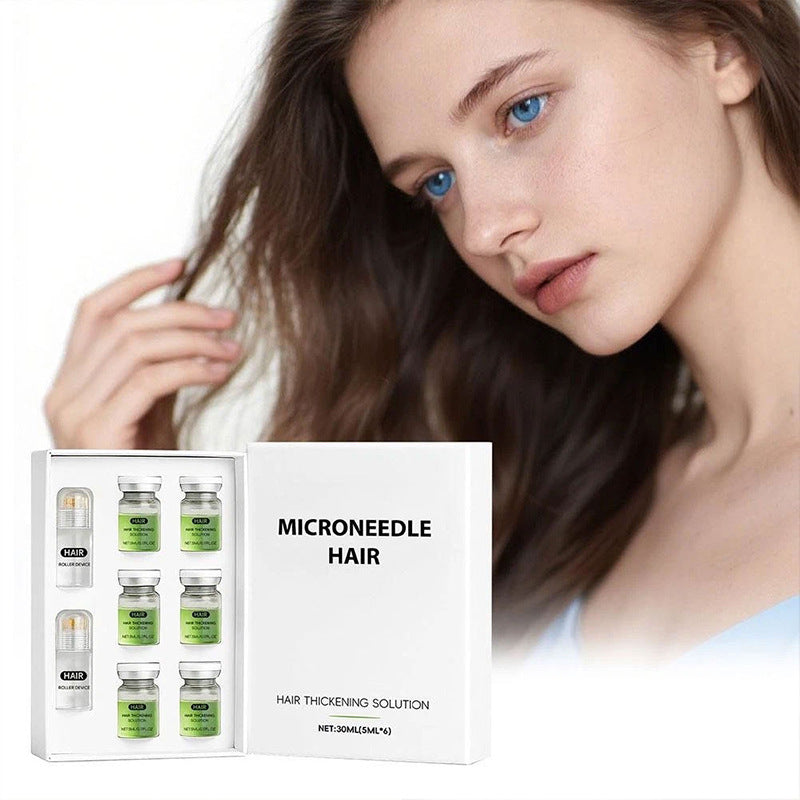 Hair roller serum