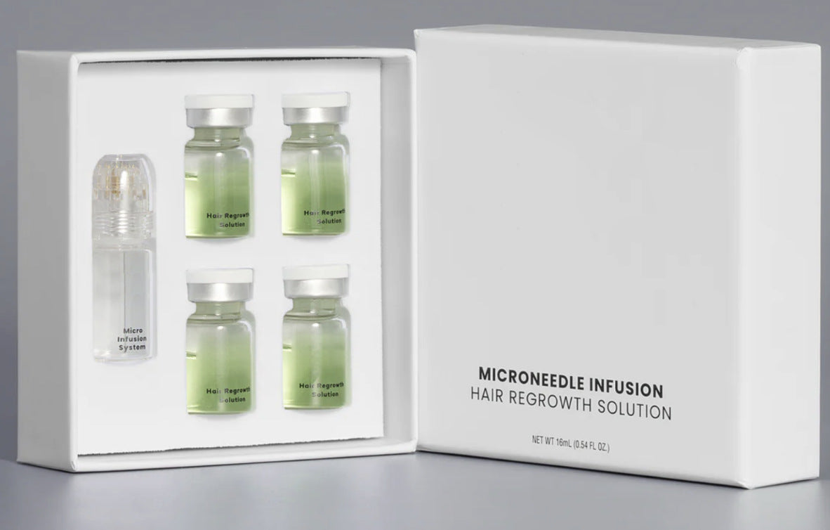 Hair roller serum