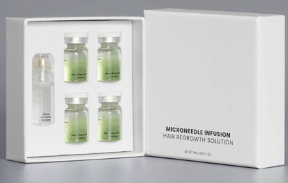 Hair roller serum