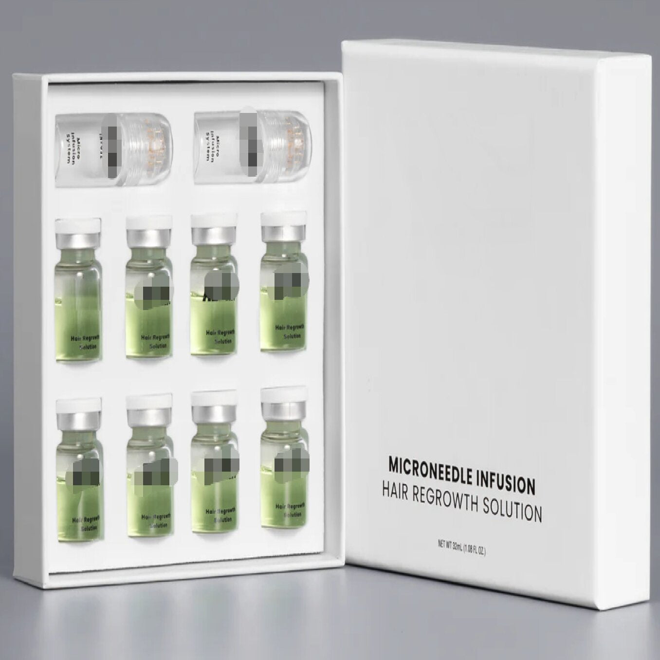 Hair roller serum