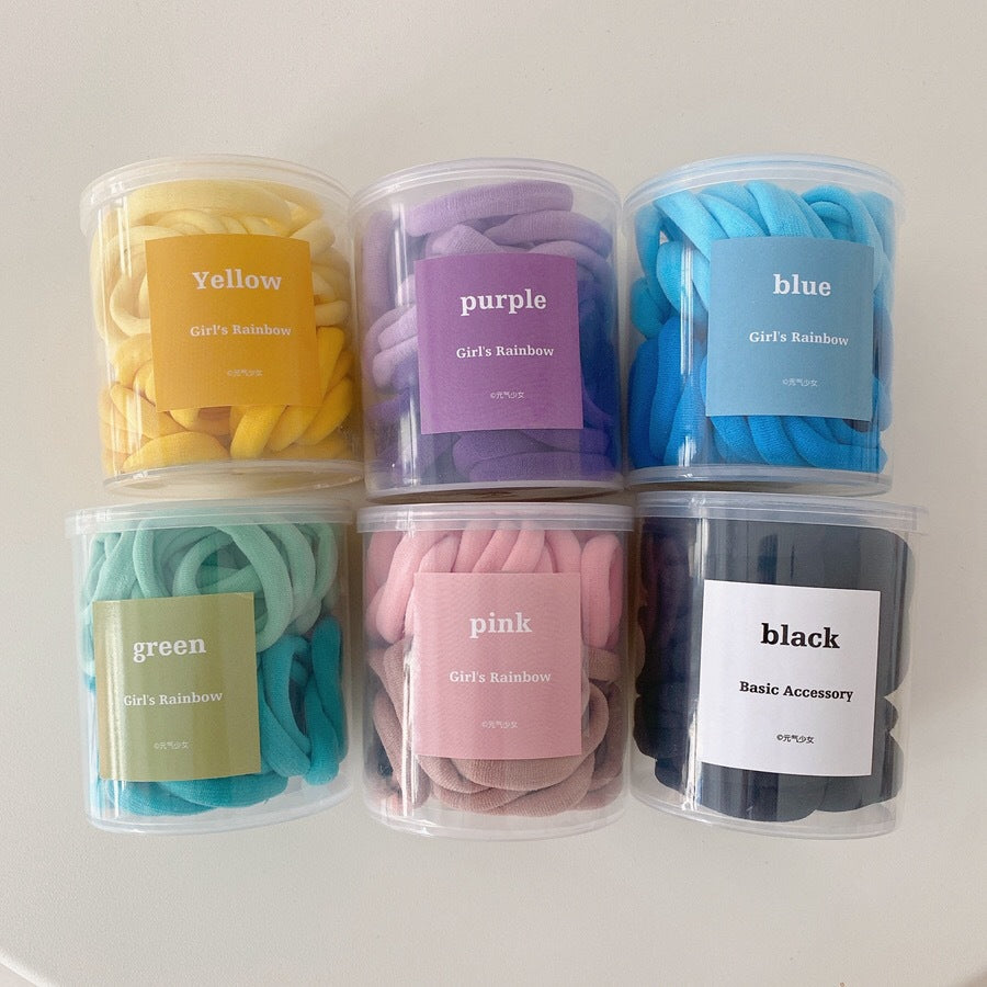 Hair Rubber Bands Elastic Ponytail Holders