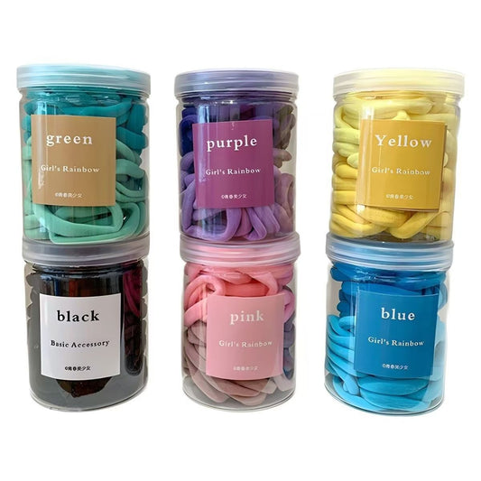 Hair Rubber Bands Elastic Ponytail Holders