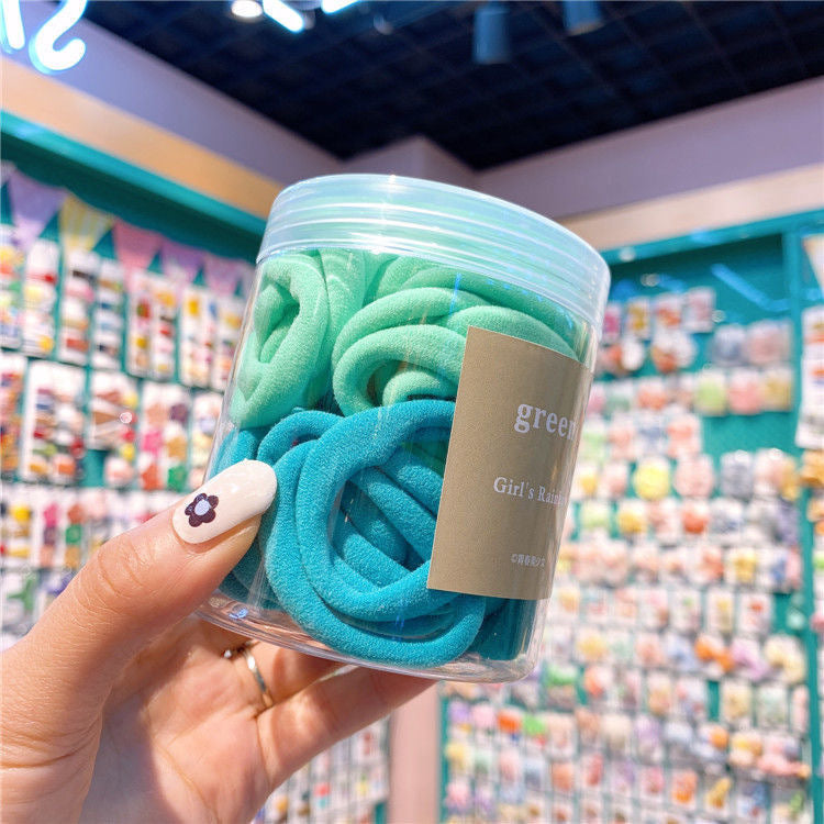 Hair Rubber Bands Elastic Ponytail Holders