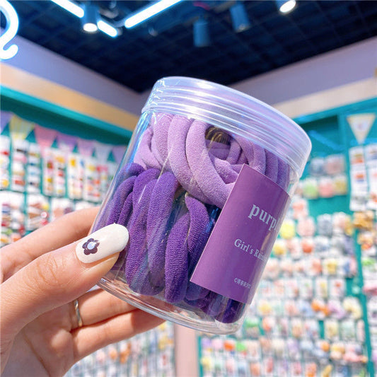Hair Rubber Bands Elastic Ponytail Holders