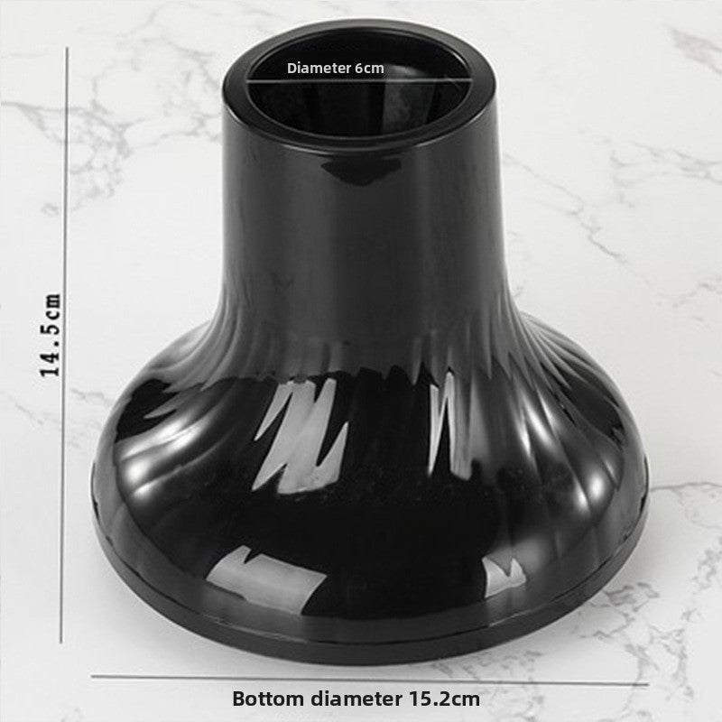 Hair salon-specific hair dryer cover