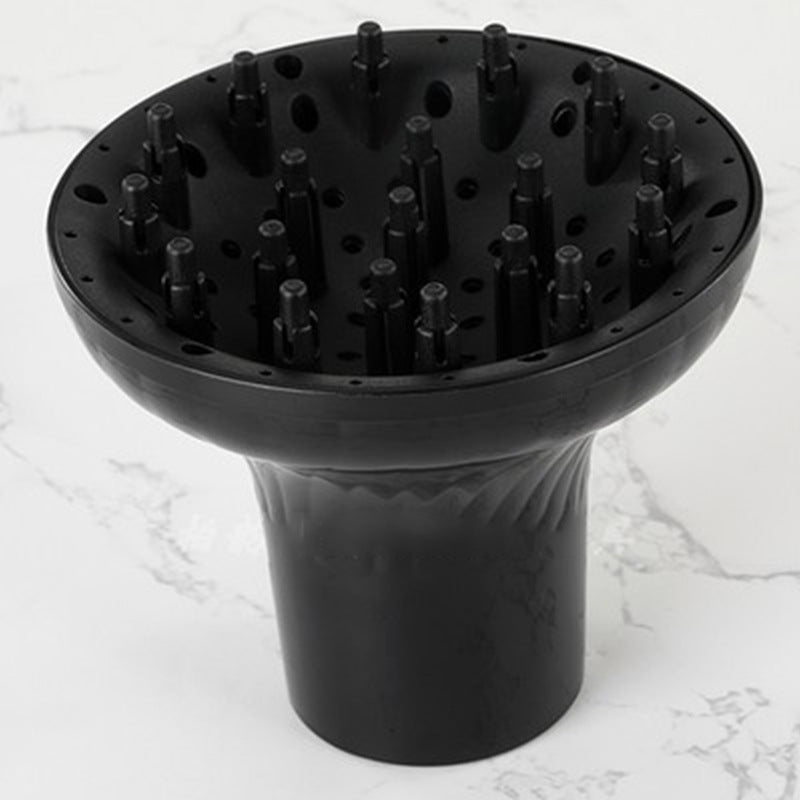 Hair salon-specific hair dryer cover