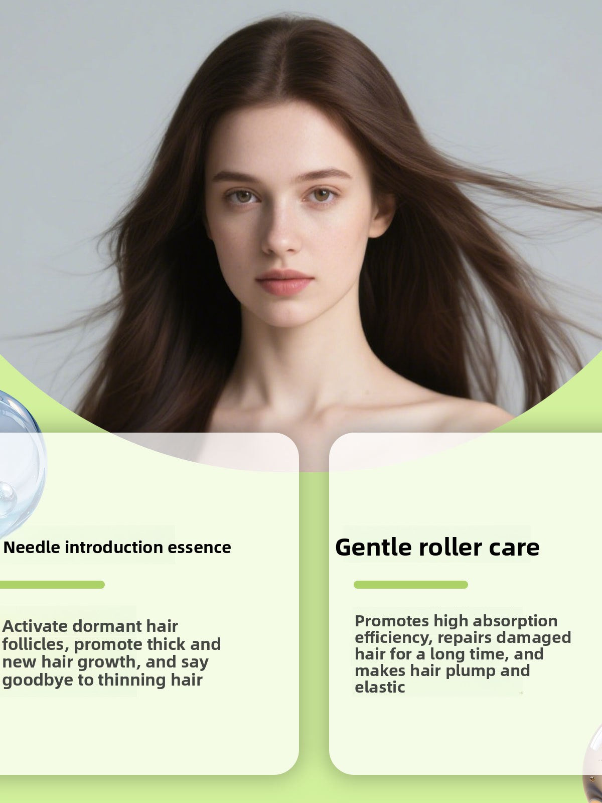Hair scalp essence lotion