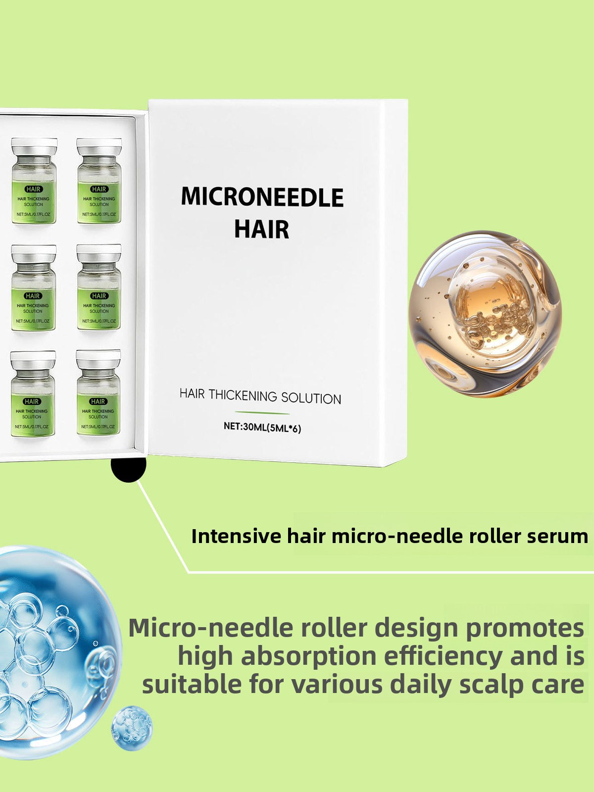 Hair scalp essence lotion