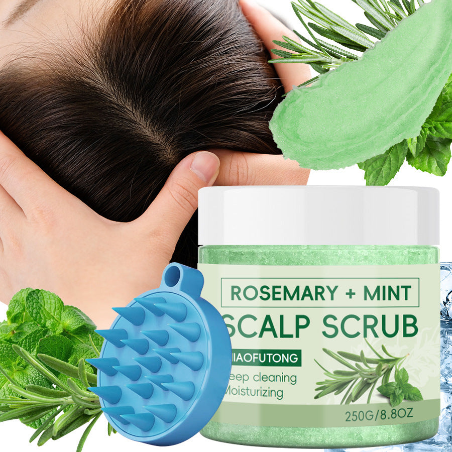 Hair Scrub Set