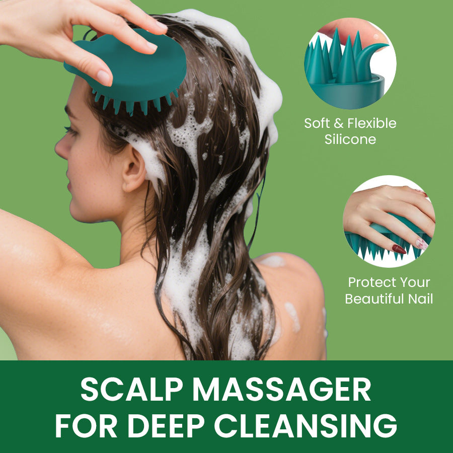 Hair Scrub Set