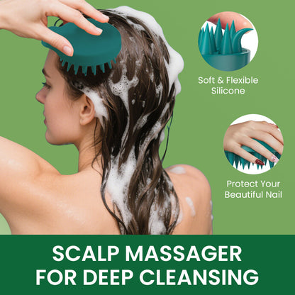 Hair Scrub Set
